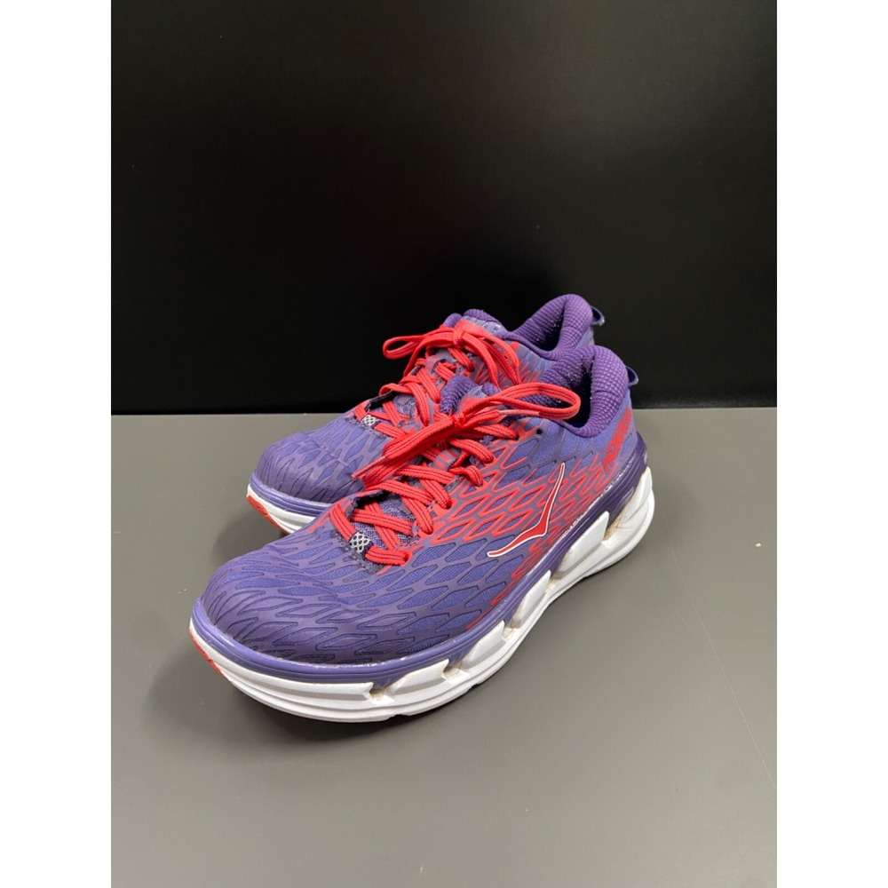 Hoka‎ One One Women's Vanquish 2 Running Shoes Purple 1011361 CBPR Size 9.5
